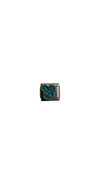 Veterinary Scrubs & Paws Italian Charm